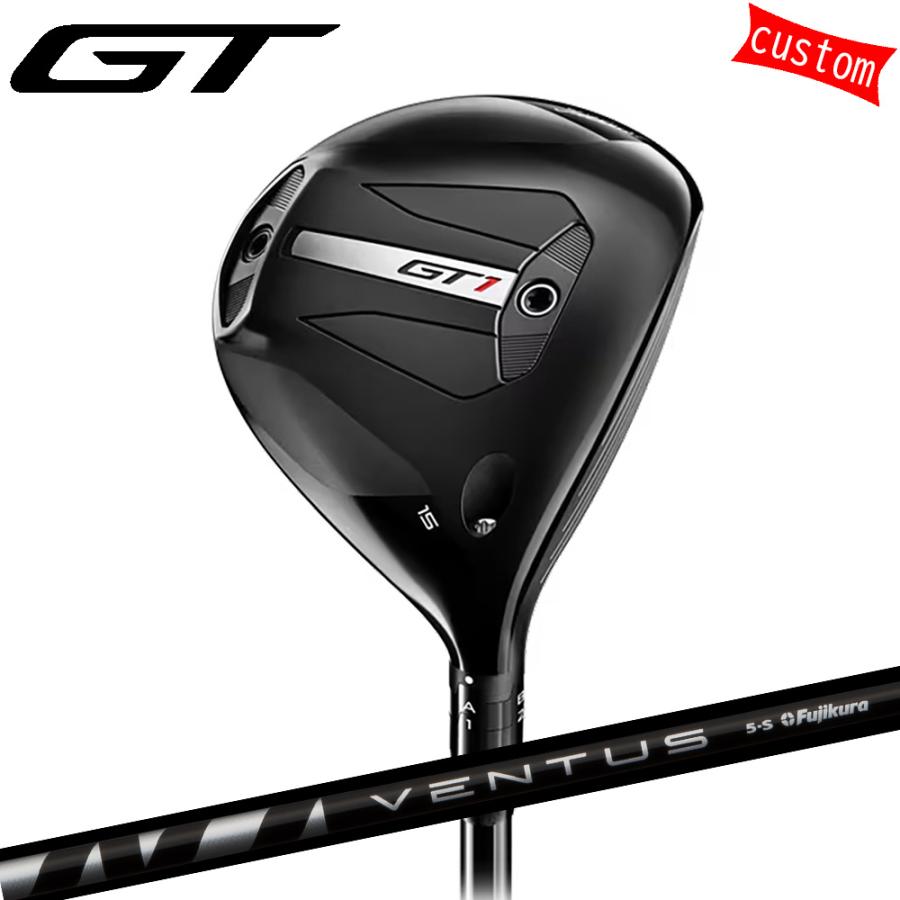 タイトリストGT1 ベンタスブラック6S メーカーカスタム品 Titleist（タイトリスト） ゴルフクラブ TITLEIST GT1 フェアウェイ