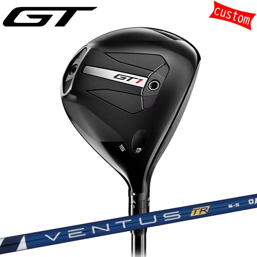 ゴルフクラブ タイトリスト TITLEIST GT1 フェアウェイメタル VENTUS TR BLUE カスタム 特注 25モデル GTシリーズ