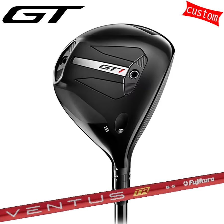 ゴルフクラブ タイトリスト TITLEIST GT1 フェアウェイメタル VENTUS TR RED カスタム 特注 25モデル GTシリーズ