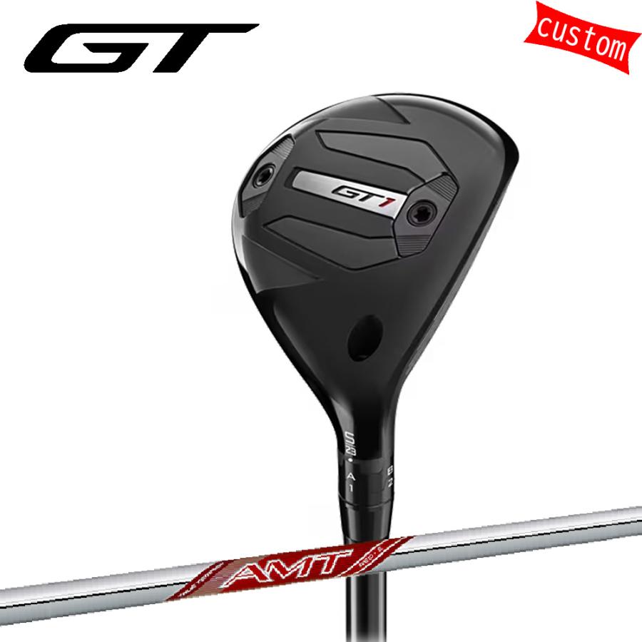 Titleist - ゴルフ野球クラブ タイトリスト TITLEIST GT1 ありがた味金属元素 25模範例矢がら AMT 赤いこと カスタム 特注 25模範例 GT続きもの ゴルフ-クラブ（メンズ）-スポーツ