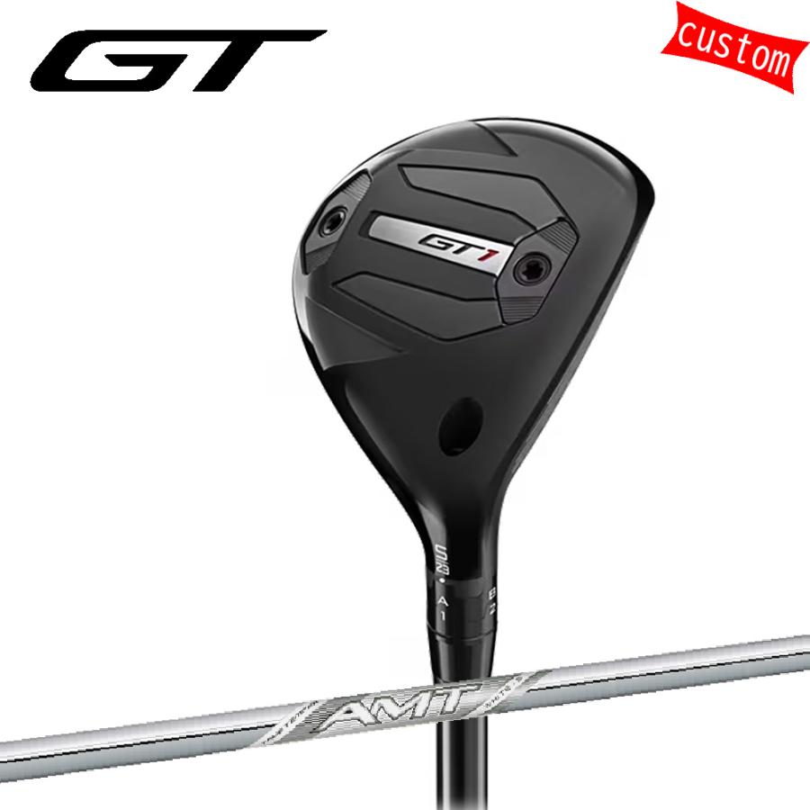Titleist - ゴルフ野球クラブ タイトリスト TITLEIST GT1 ありがた味金属元素 25ひな型矢がら AMT WHITE カスタム 特注 25ひな型 GT続きもの