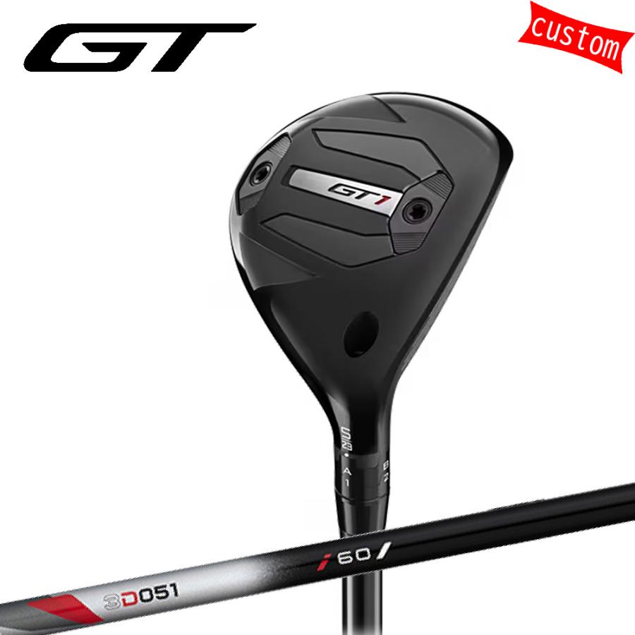 Titleist - ゴルフ野球クラブ タイトリスト TITLEIST GT1 ありがた味金属元素 3D051 カスタム 特注 25模範例 GT続きもの ゴルフ-スポーツ