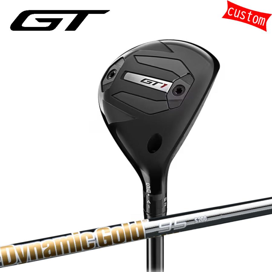 Titleist - ゴルフ野球クラブ タイトリスト TITLEIST GT1 ありがた味金属元素 Dynamic Gold 105 カスタム 特注 25ひな型 GT続きもの