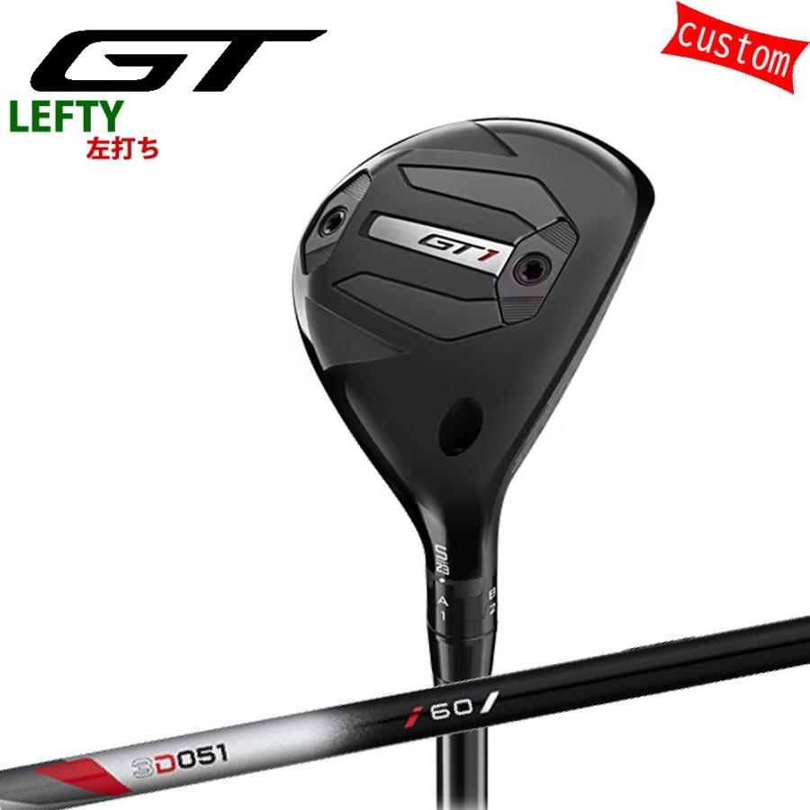 Titleist - 左用 ゴルフ野球クラブ タイトリスト TITLEIST GT1 ありがた味金属元素 3D051 カスタム 特注 25ひな型 GT続きもの
