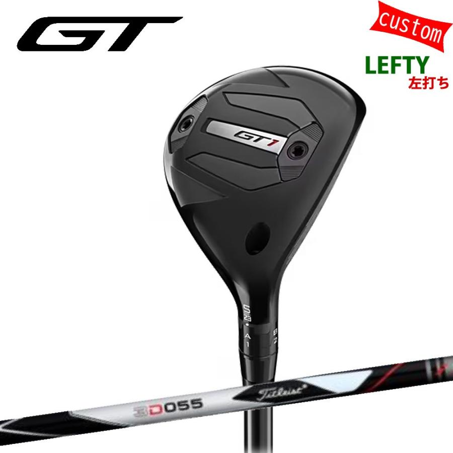 Titleist - 左用 ゴルフ野球クラブ タイトリスト TITLEIST GT1 ありがた味金属元素 3D055 カスタム 特注 25模範例 GT続きもの クラブ（メンズ）-ゴルフ