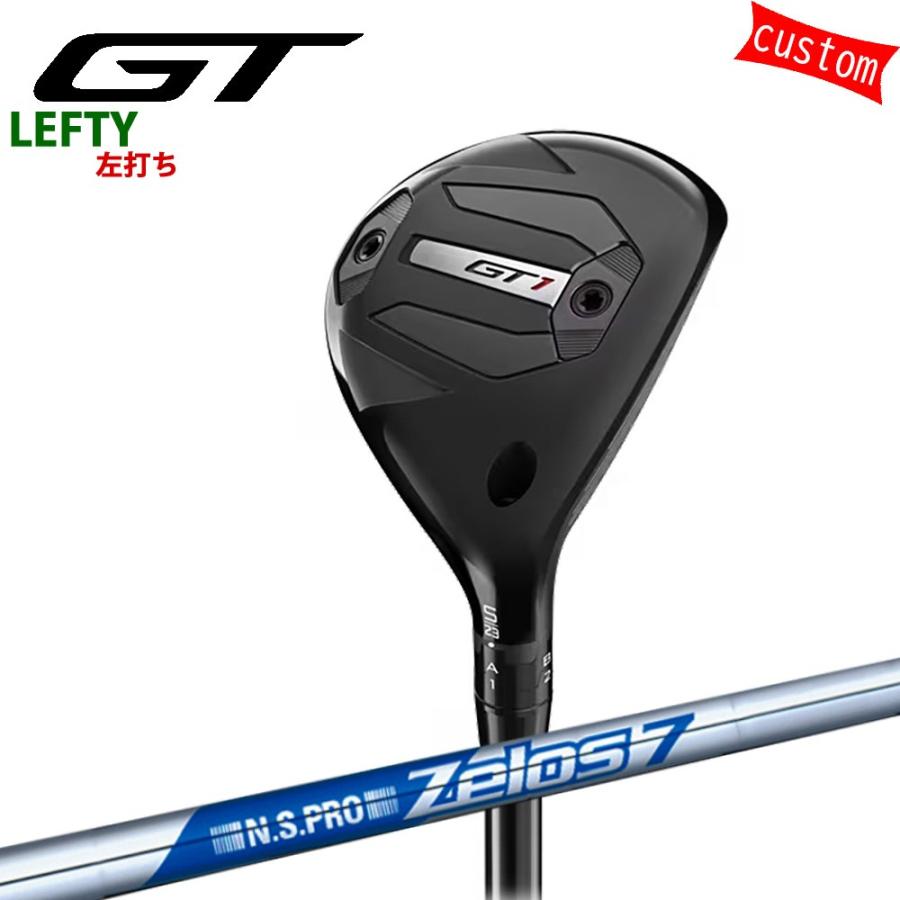 Titleist - 左用 ゴルフ野球クラブ タイトリスト TITLEIST GT1 ありがた味金属元素 N.S.PRO ZELOS 7 カスタム 特注 25ひな型 GT続きもの