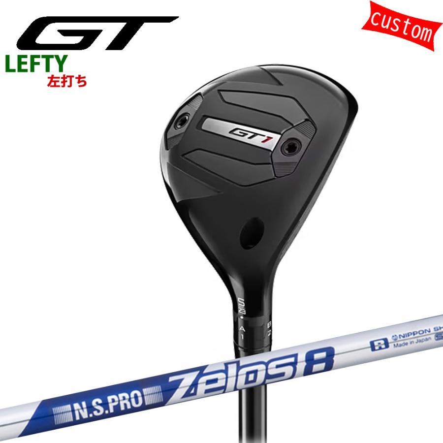 Titleist - 左用 ゴルフ野球クラブ タイトリスト TITLEIST GT1 ありがた味金属元素 N.S.PRO ZELOS 8 カスタム 特注 25模範例 GT続きもの フェアウェイウッド-スポーツ-クラブ（メンズ）