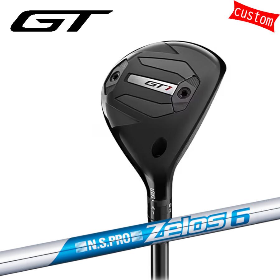 Titleist - ゴルフ野球クラブ タイトリスト TITLEIST GT1 ありがた味金属元素 N.S.PRO ZELOS 6 カスタム 特注 25模範例 GT続きもの クラブ（メンズ）-ゴルフ