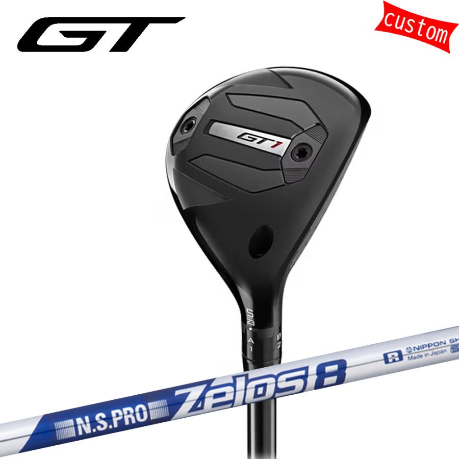 Titleist - ゴルフ野球クラブ タイトリスト TITLEIST GT1 ありがた味金属元素 N.S.PRO ZELOS 8 カスタム 特注 25模範例 GT続きもの フェアウェイウッド-スポーツ-ゴルフ