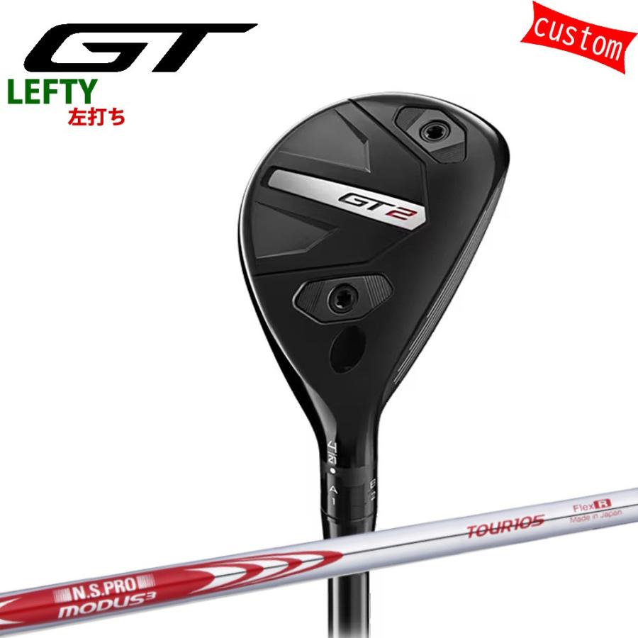 Titleist - 左用 ゴルフ野球クラブ タイトリスト TITLEIST GT2 ありがた味金属元素 N.S.PRO MODUS3 TOUR 105 カスタム 特注 25模範例 GT続きもの フェアウェイウッド-クラブ（メンズ）