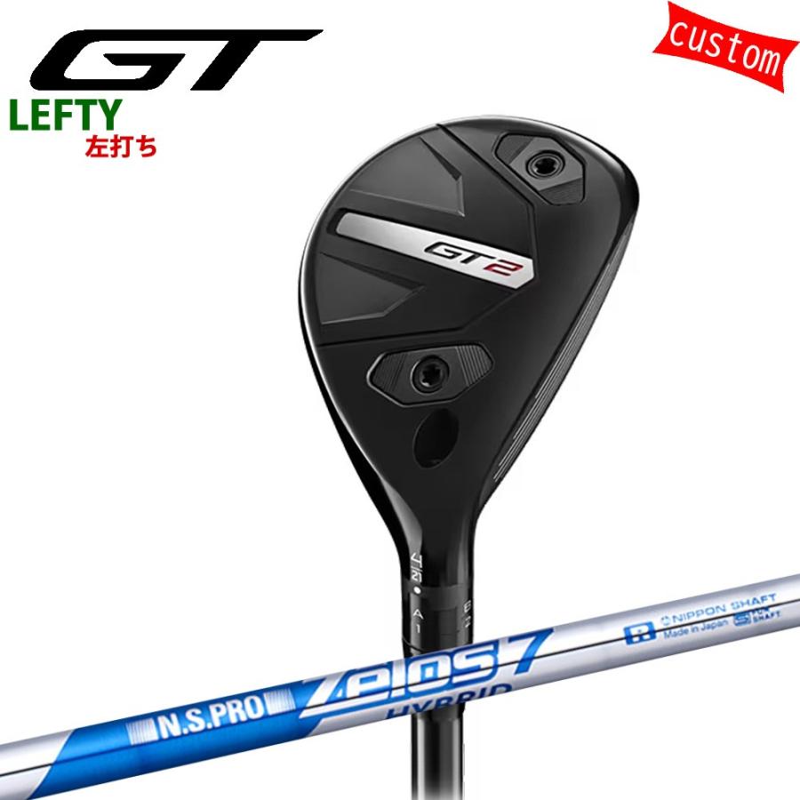 Titleist - 左用 ゴルフ野球クラブ タイトリスト TITLEIST GT2 ありがた味金属元素 N.S.PRO ZELOS 7 HYBRID カスタム 特注 25模範例 GT続きもの スポーツ-ゴルフ-クラブ（メンズ）