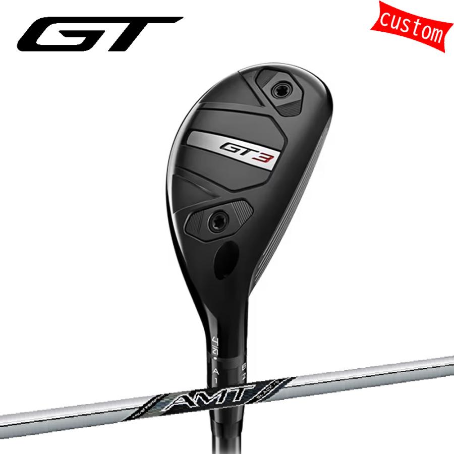 Titleist - ゴルフ野球クラブ タイトリスト TITLEIST GT3 ありがた味金属元素 25模範例矢がら AMT 黒いこと カスタム 特注 25模範例 GT続きもの スポーツ-ゴルフ