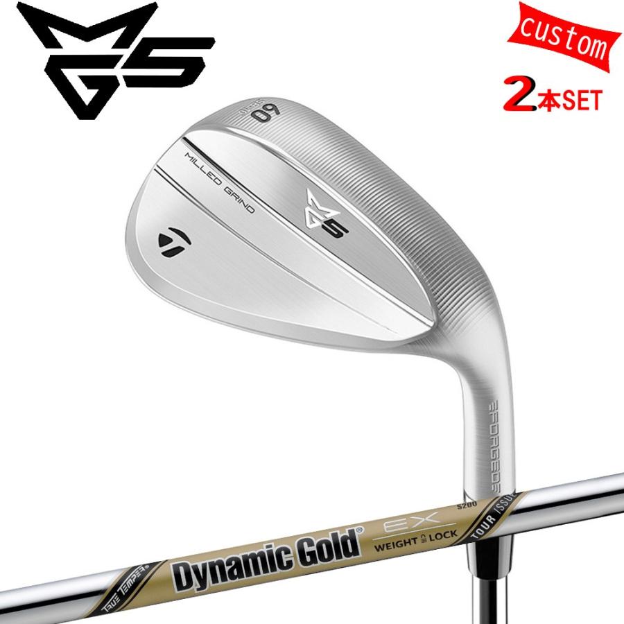 TaylorMade - ゴルフ野球クラブ カスタム  仕立て屋御手伝いさん MG5 WEDGE 2025 右用 ダイナミックゴールドEX ツアーイシュー  特注 日本定まり品 ウェッジ