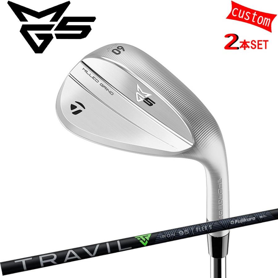 TaylorMade - ゴルフ野球クラブ カスタム  仕立て屋御手伝いさん MG5 WEDGE 2025 右用 TRAVIL IRON  特注 日本定まり品 ウェッジ