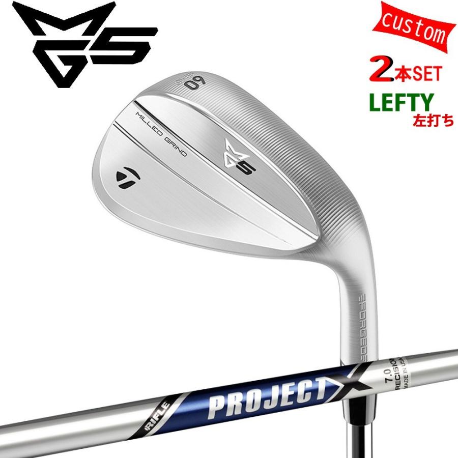 TaylorMade - ゴルフ野球クラブ カスタム  仕立て屋御手伝いさん MG5 WEDGE 2025 左ぎっちょ用 事業計画X  特注 日本定まり品 ウェッジ