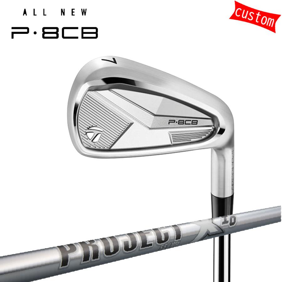 TaylorMade - ゴルフ野球クラブ カスタム  仕立て屋御手伝いさん P・８CB 2025 単品アイアン 右用 事業計画X IO  特注 日本定まり品