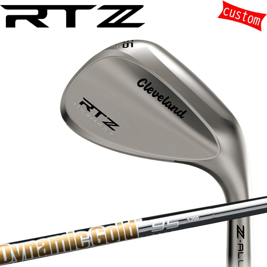 Cleveland Golf - ゴルフ野球クラブ カスタム 25模範例 RTZ 周遊旅行繻子 ウエッジ ダイナミックゴールド 95 DUNLOP クリーブランド Cleveland アールティーゼット クラブ（メンズ）-ゴルフ-スポーツ