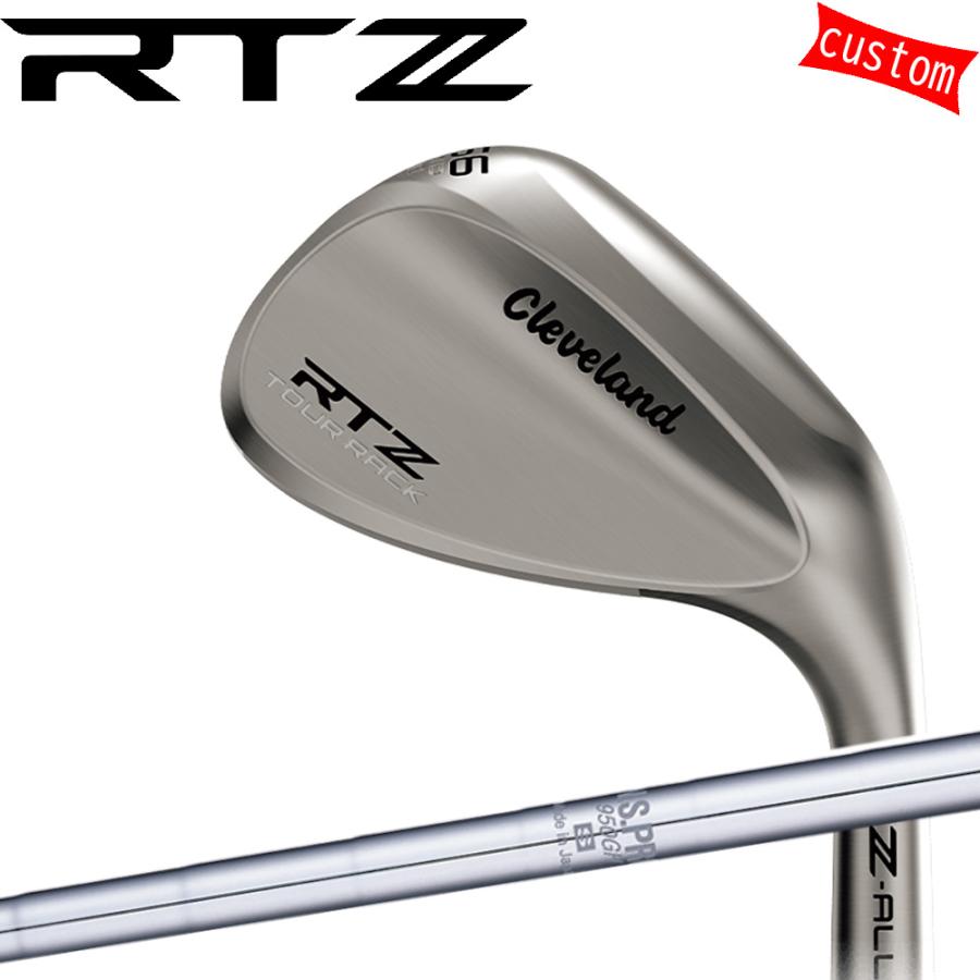 Cleveland Golf - ゴルフ野球クラブ カスタム 25模範例 RTZ 周遊旅行繻子 ウエッジ N.S.PRO 950GH DUNLOP クリーブランド Cleveland アールティーゼット ゴルフ-スポーツ-ウェッジ