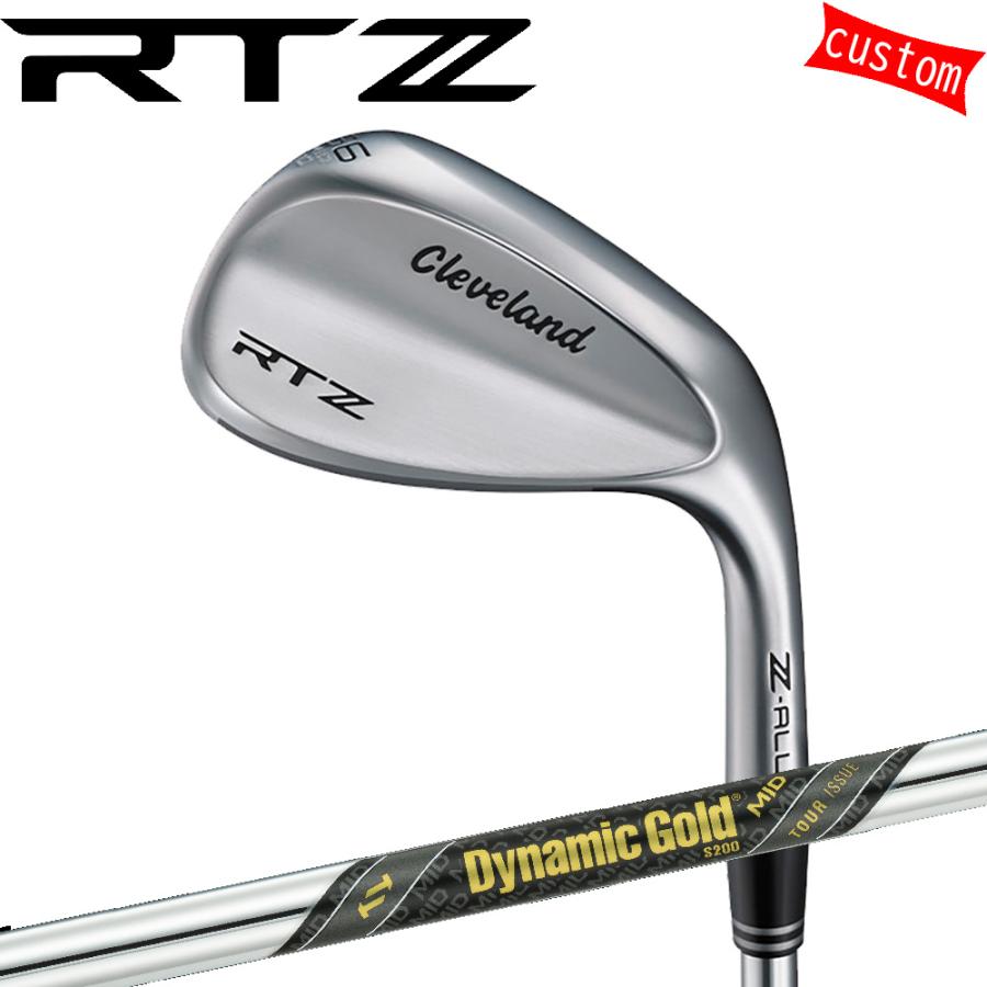 ゴルフクラブ カスタム 25モデル RTZ ツアーサテン ウエッジ ダイナミックゴールド MID TOUR ISSUE DUNLOP クリーブランド Cleveland アールティーゼット