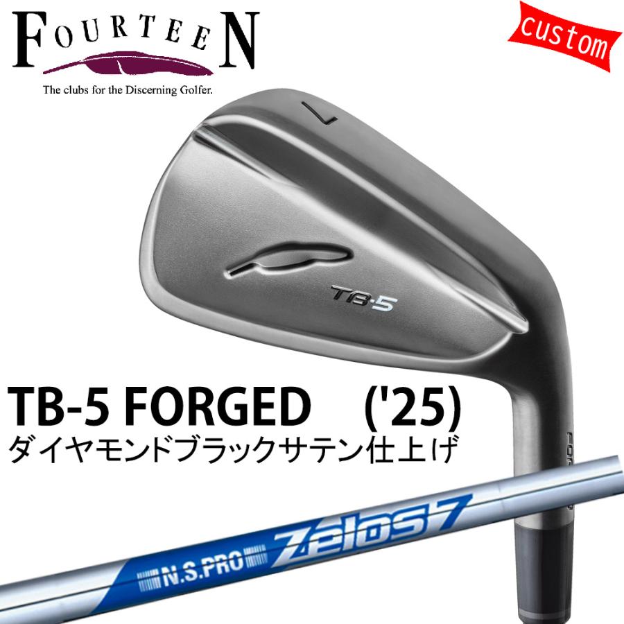 FOURTEEN（フォーティーン） ゴルフ TB-5 フォージドアイアン 