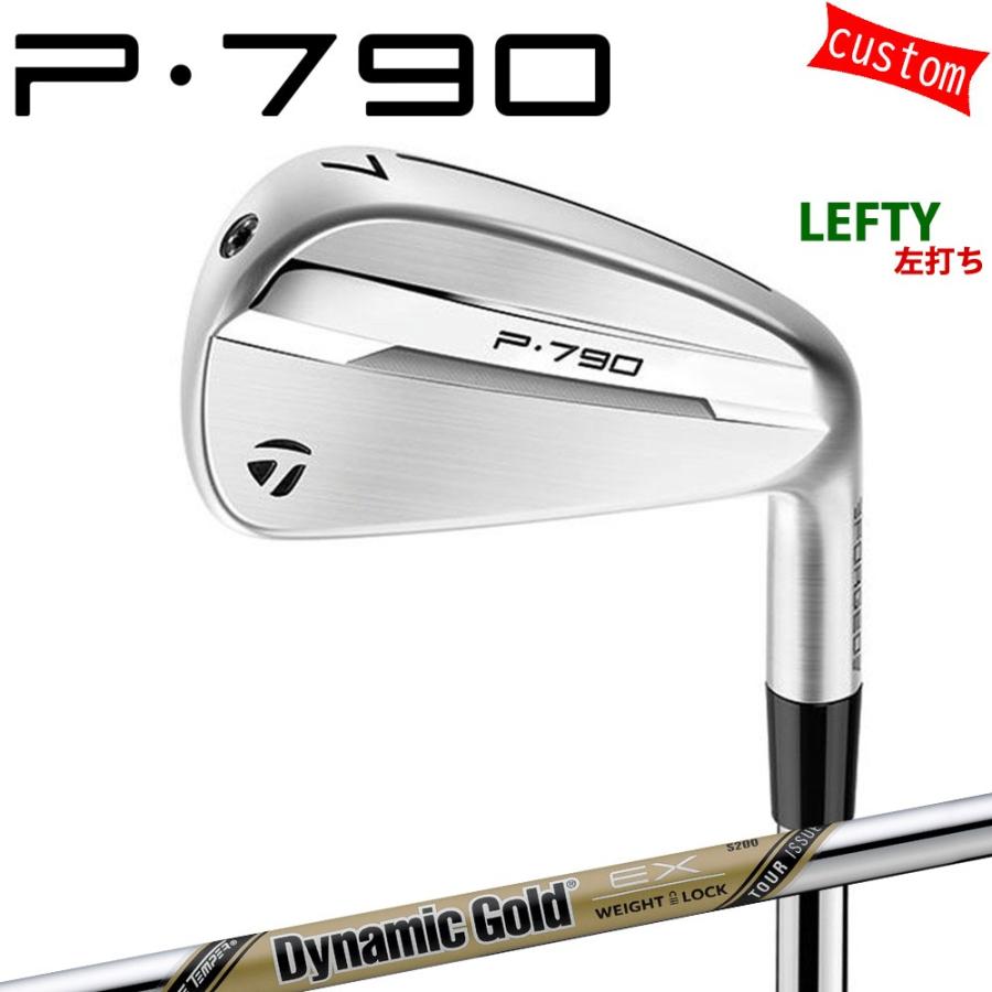 TaylorMade - ゴルフ野球クラブ カスタム  仕立て屋御手伝いさん P790 2025 単品アイアン 左用 ダイナミックゴールドEX ツアーイシュー  特注 日本定まり品