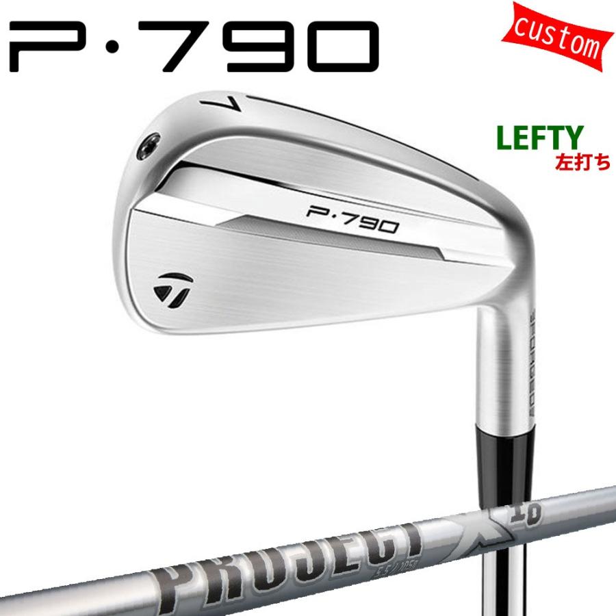 TaylorMade - ゴルフ野球クラブ カスタム  仕立て屋御手伝いさん P790 2025 単品アイアン 左用 事業計画X IO  特注 日本定まり品