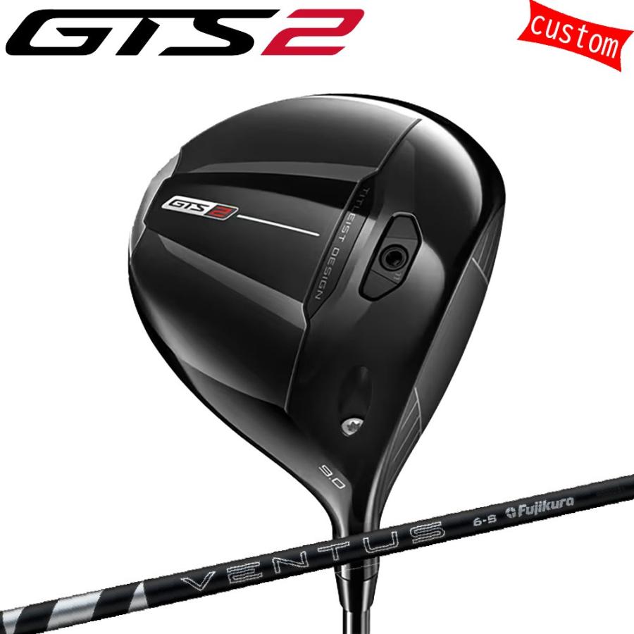 Titleist（タイトリスト） ゴルフクラブ GTS2 ドライバー 24 VENTUS