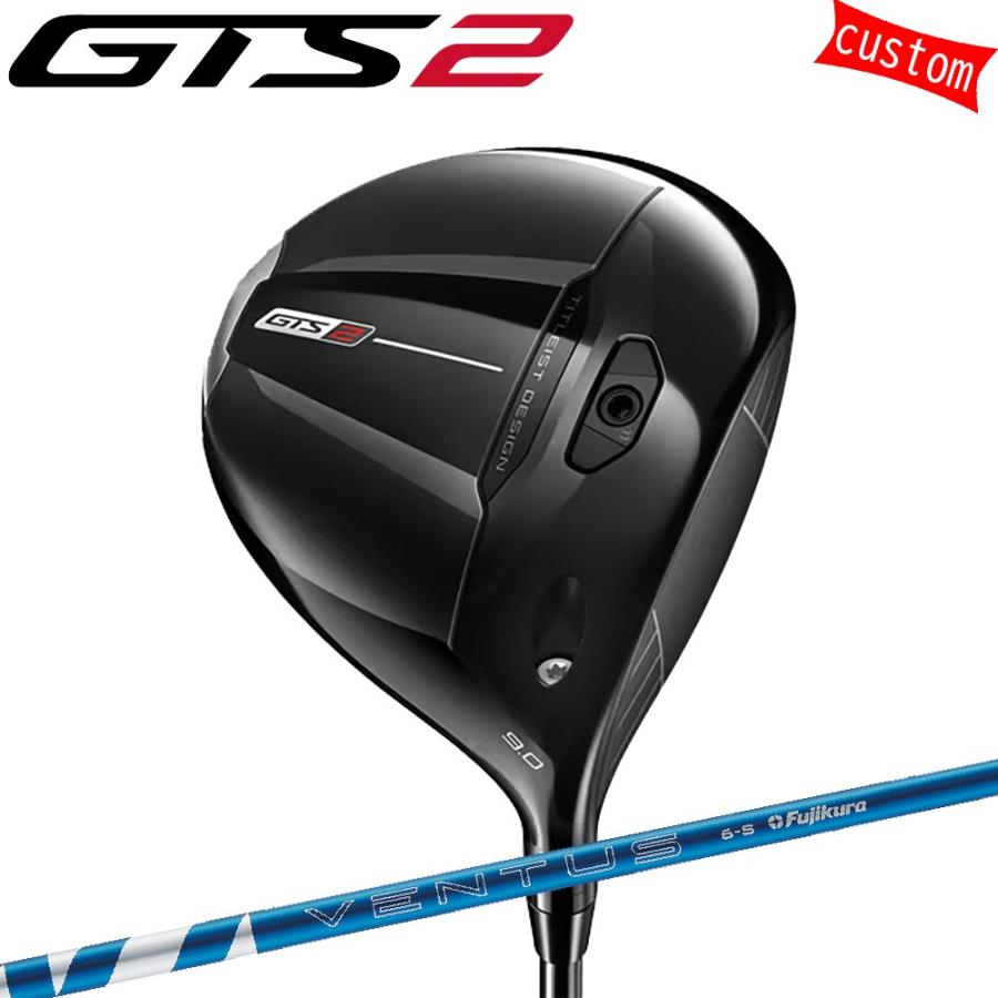 Titleist（タイトリスト） ゴルフクラブ GTS2 ドライバー 24 VENTUS