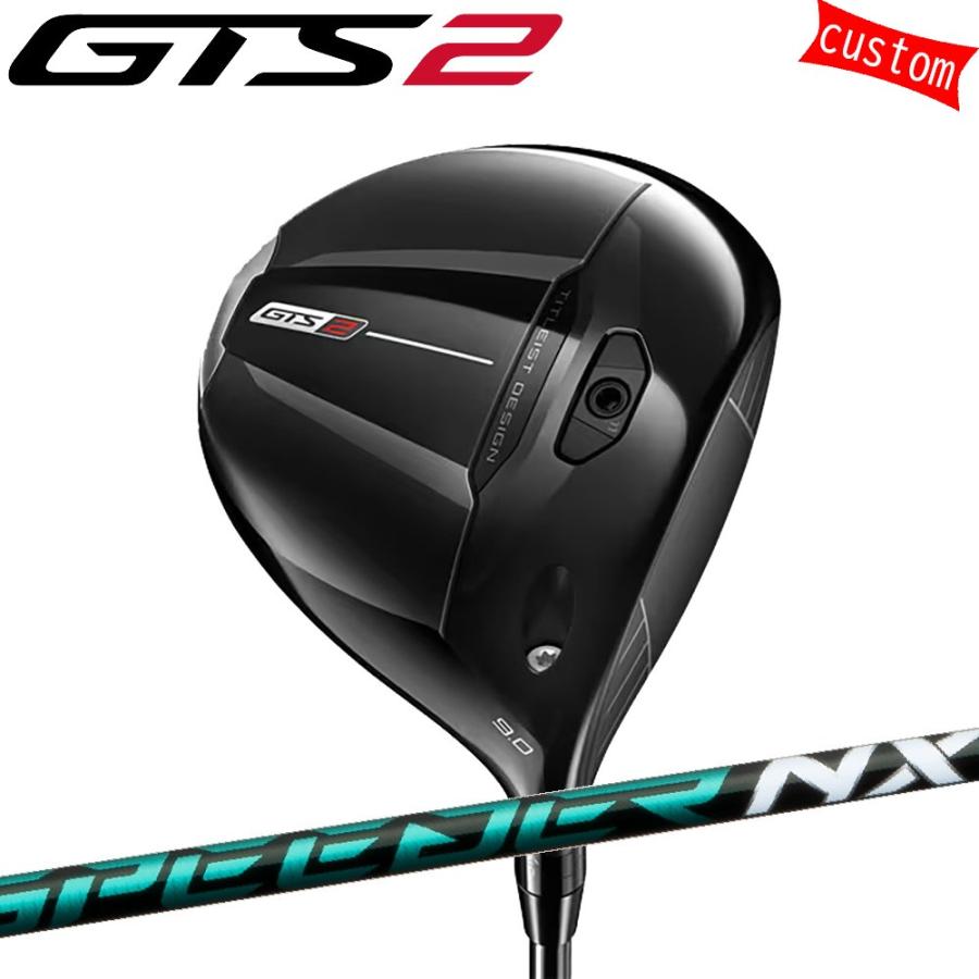 Titleist（タイトリスト） ゴルフクラブ GTS2 ドライバー SPEEDER NX