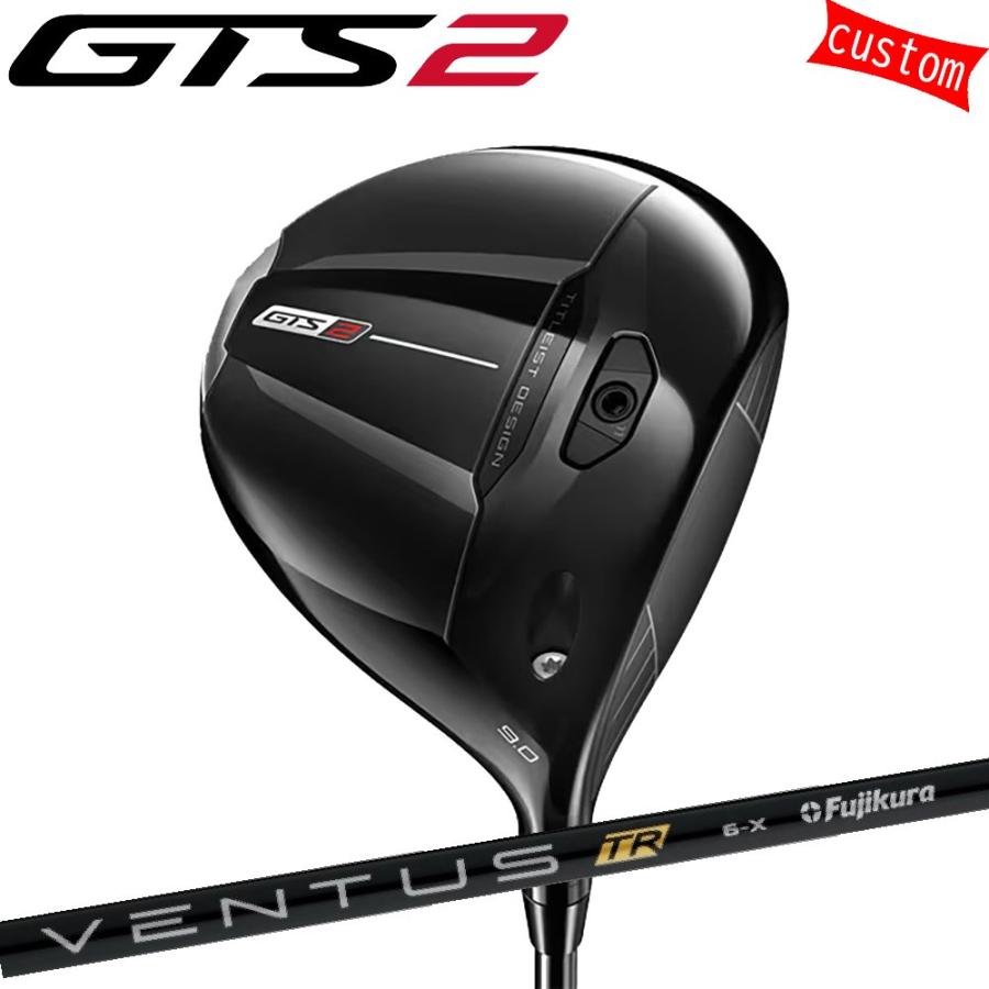 Titleist（タイトリスト） ゴルフクラブ GTS2 ドライバー VENTUS TR