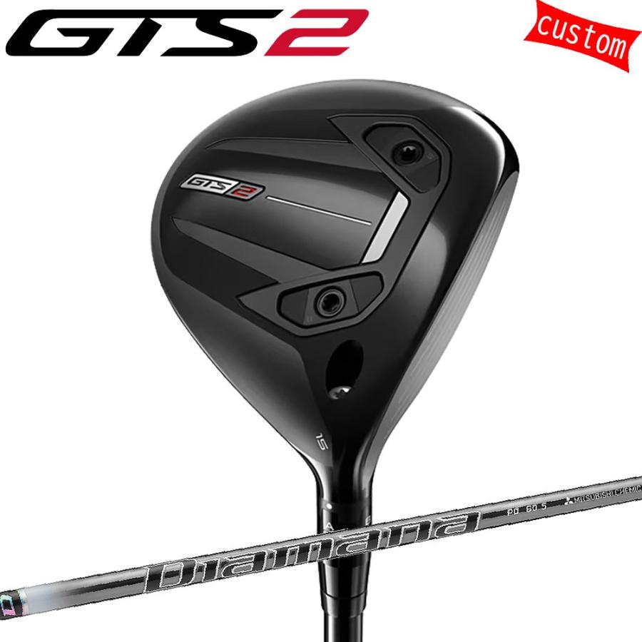 Titleist（タイトリスト） ゴルフクラブ GTS2 フェアウェイメタル 