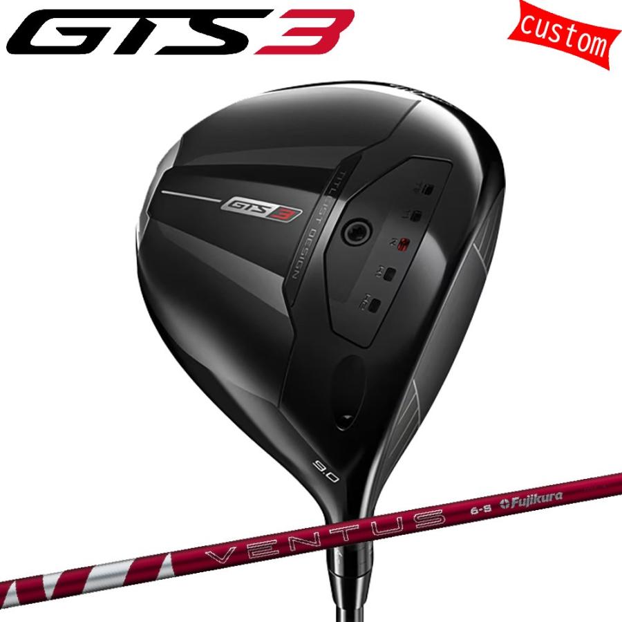 Titleist（タイトリスト） ゴルフクラブ GTS3 ドライバー 24 VENTUS 