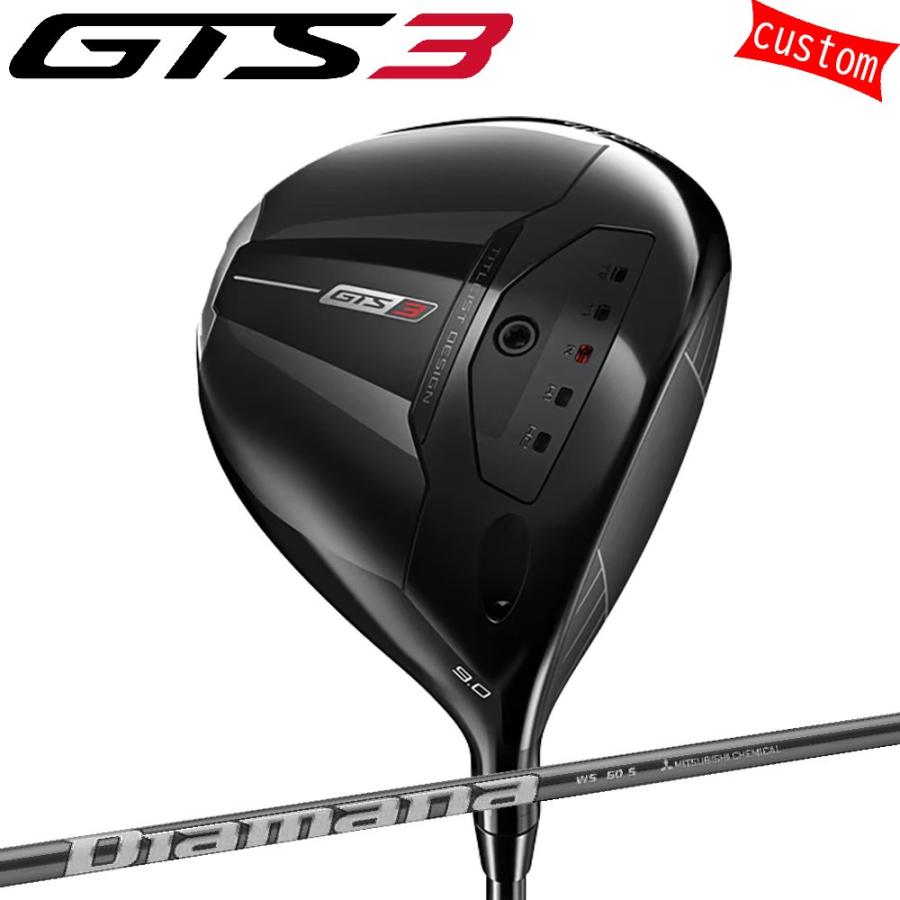 Titleist（タイトリスト） ゴルフクラブ GTS3 ドライバー Diamana WS 