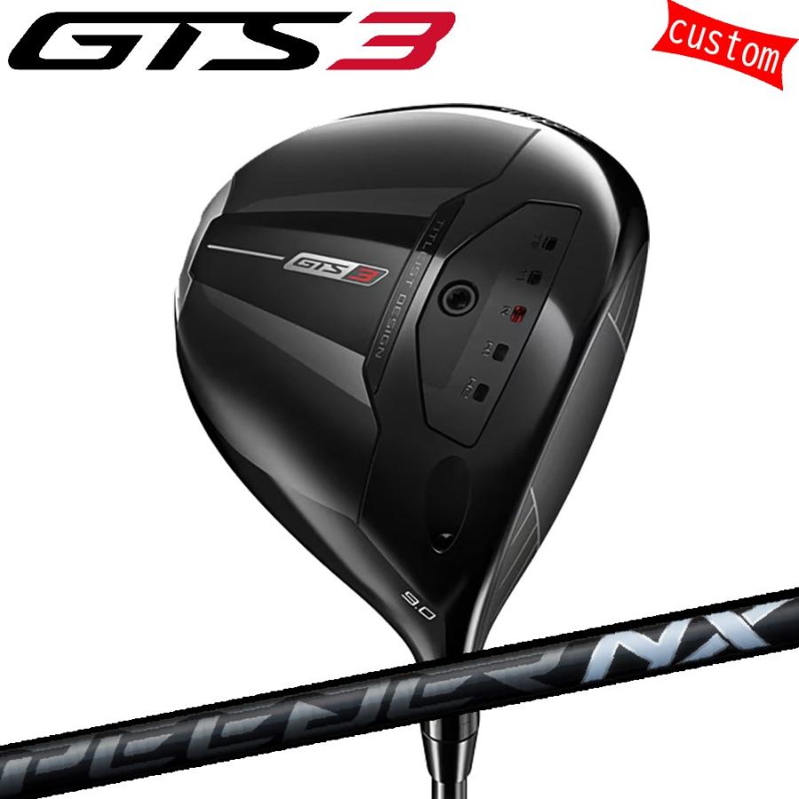 Titleist（タイトリスト） ゴルフクラブ GTS3 ドライバー SPEEDER NX