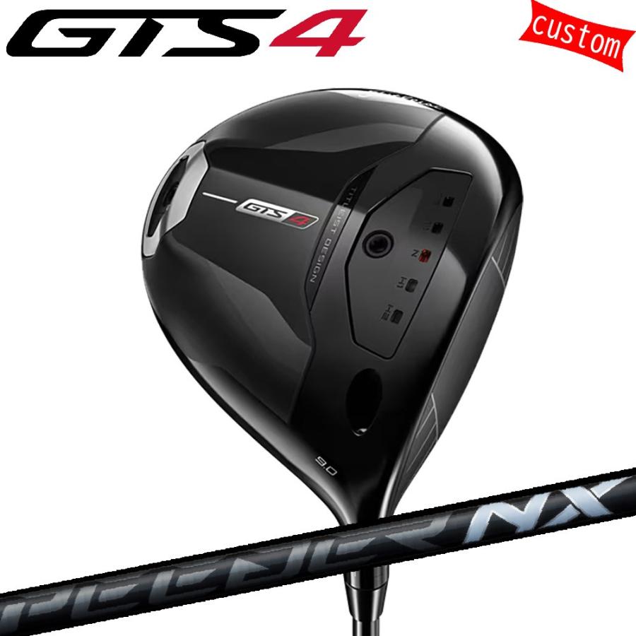 Titleist（タイトリスト） ゴルフクラブ GTS4 ドライバー SPEEDER NX 
