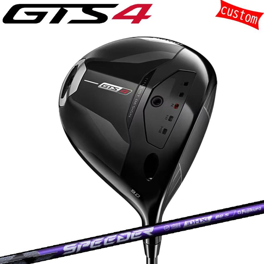 Titleist（タイトリスト） ゴルフクラブ GTS4 ドライバー SPEEDER NX