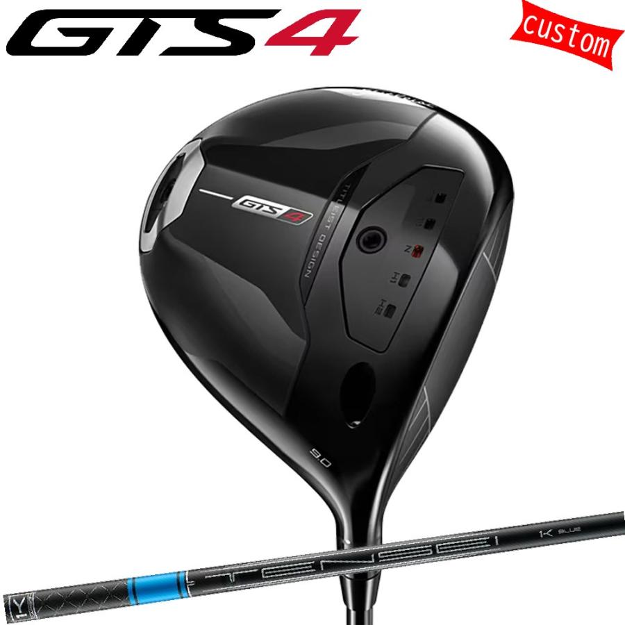 Titleist（タイトリスト） ゴルフクラブ GTS4 ドライバー TENSEI 1K 