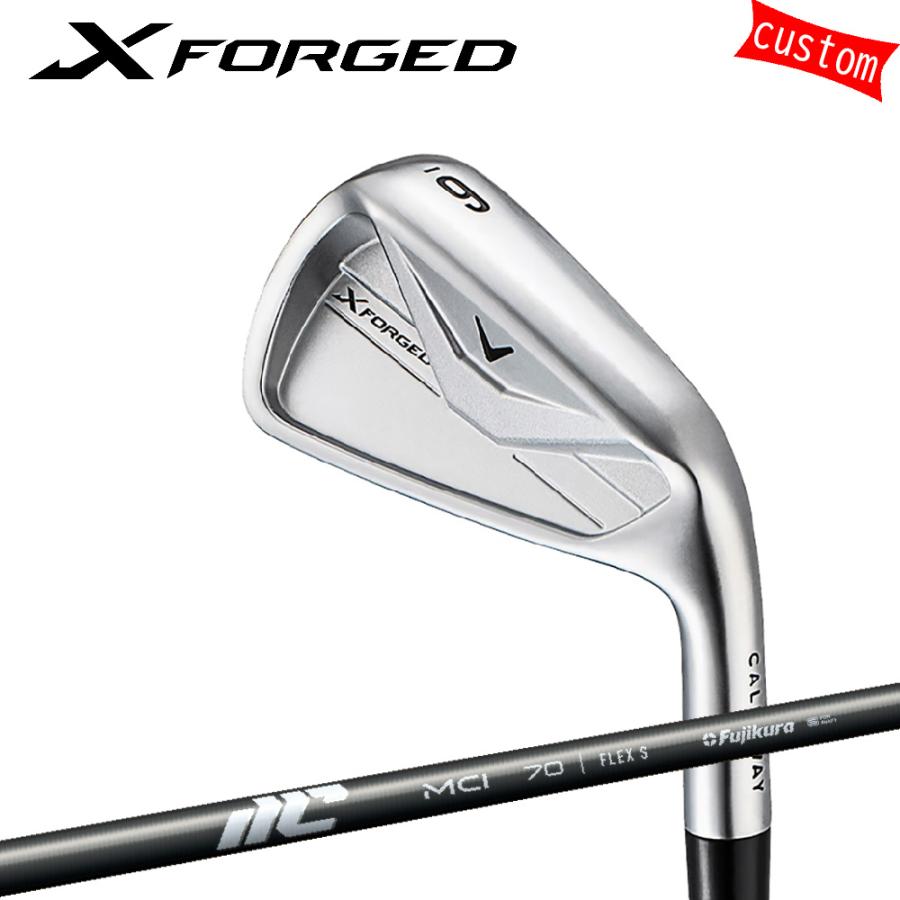 カスタム キャロウェイ 26モデル X-FORGED アイアン 25モデル MCI 特注 Callaway 26モデル エックスフォージド アイアン