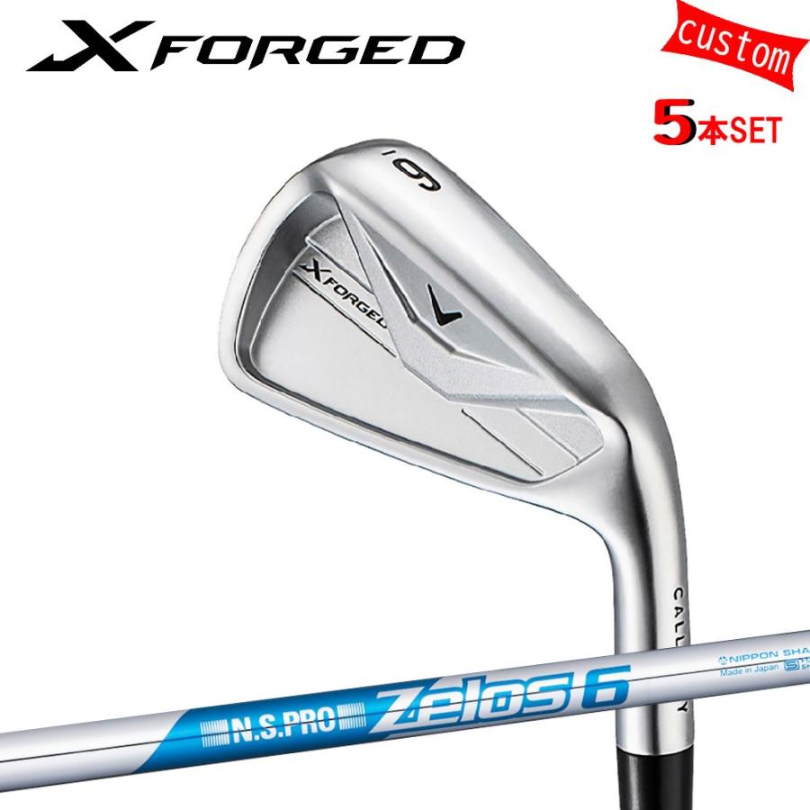 カスタム キャロウェイ 26モデル X-FORGED IRONセットZELOS6 日本シャフト モーダスツアー 特注 Callaway 26モデル エックスフォージド アイアン