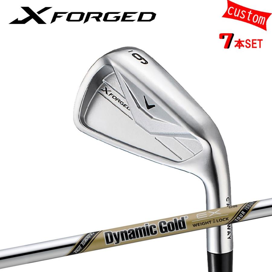 Callaway - カスタム キャロウェイ 26模範例 X-FORGED IRONセットダイナミックゴールドEXツアーイシュー 特注 26模範例 エックスフォージド アイアン スポーツ-クラブ（メンズ）-アイアンセット
