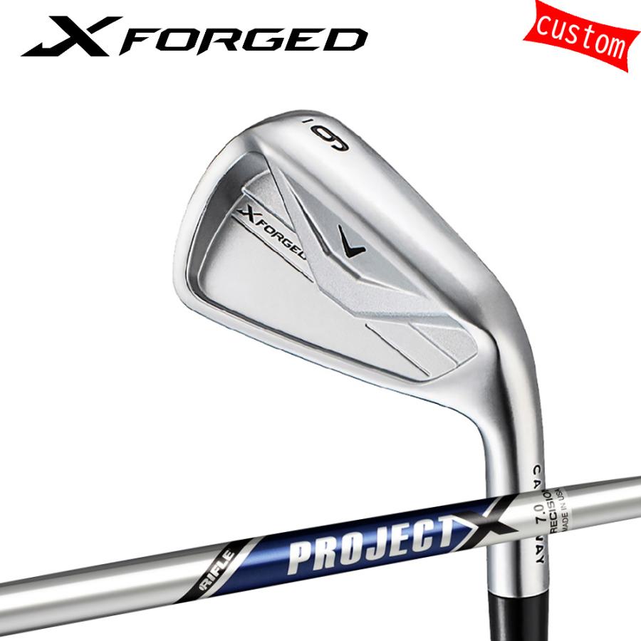 カスタム キャロウェイ 26モデル X-FORGED アイアン PROJECT X 特注 Callaway 26モデル エックスフォージド アイアン