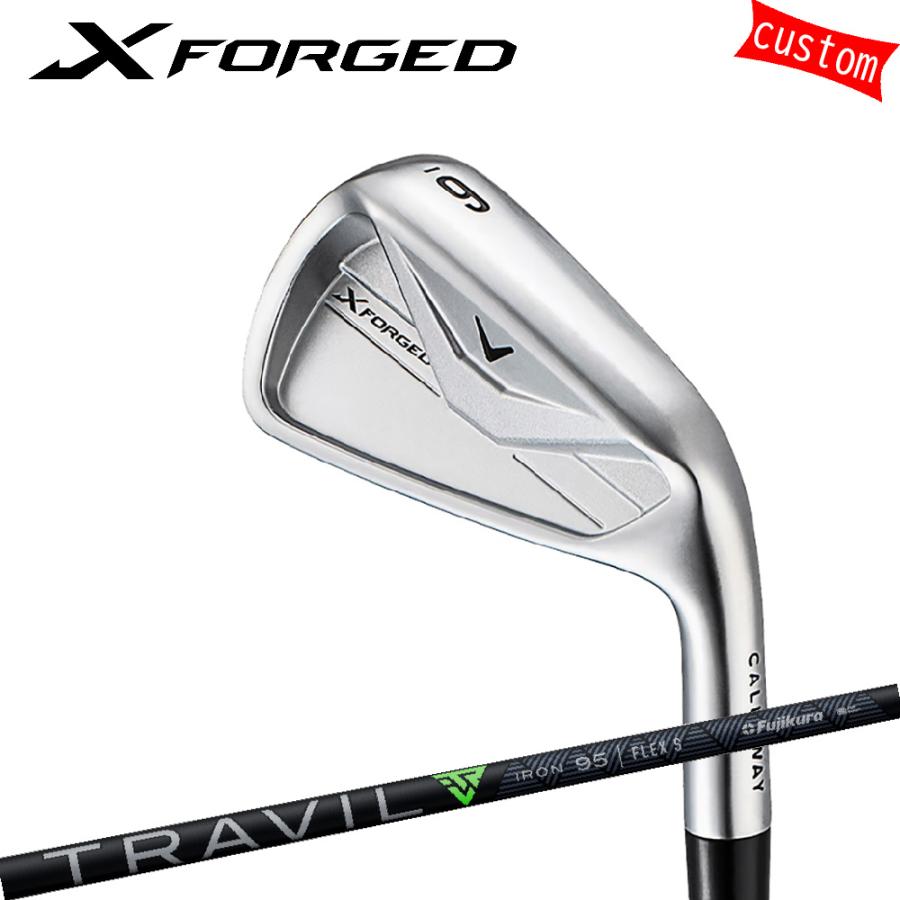 カスタム キャロウェイ 26モデル X-FORGED アイアン TRAVIL 特注 Callaway 26モデル エックスフォージド アイアン