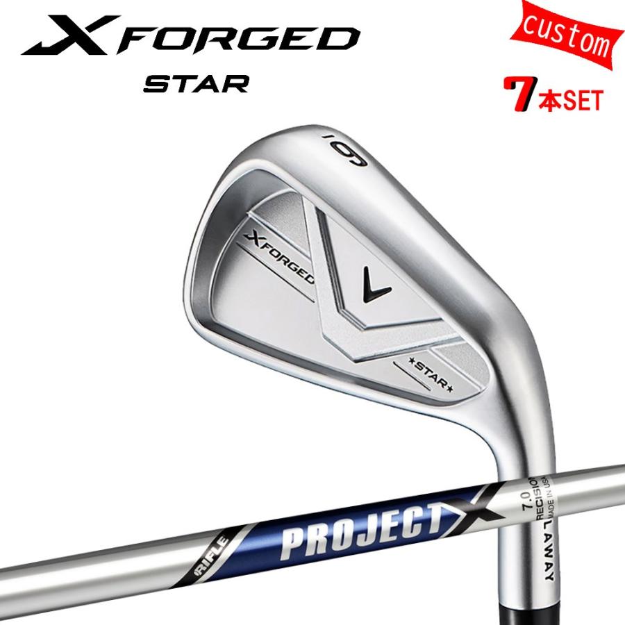Callaway（キャロウェイ） カスタム 26モデル X FORGED STARアイアン 