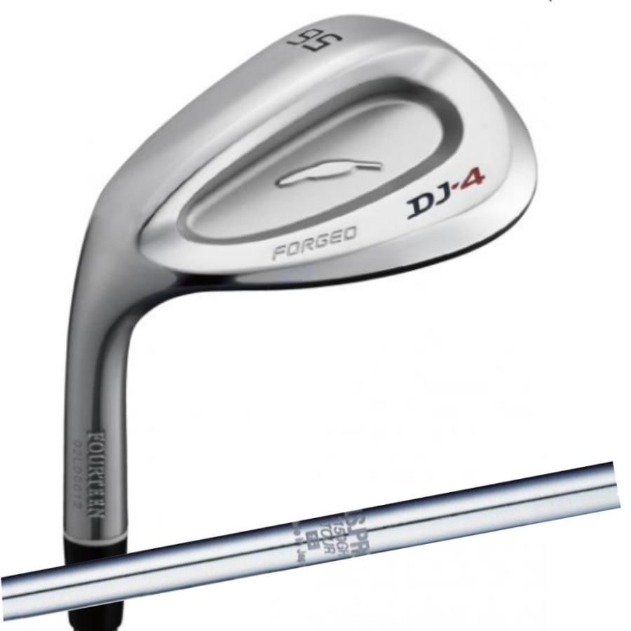 カスタム フォーティーンウェッジ DJ-4 WEDGE　レフティー 左用 FOURTEEN GOLF N.S.PRO 1150GH TOUR　日本シャフト｜golf-magazzino