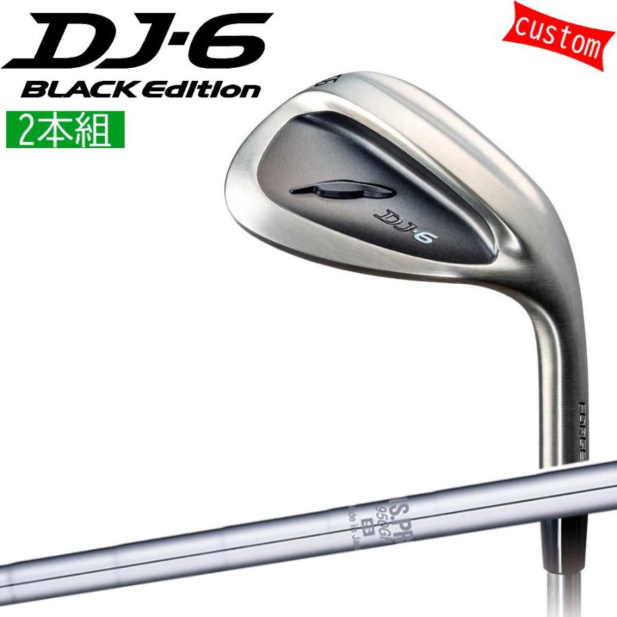 FOURTEEN - カスタム フォーティーン ウェッジ ブラックエディッション DJ-6 2本組 BLACK Edition GOLF N.S.PRO 950GHHT 日本矢がら スポーツ-ゴルフ