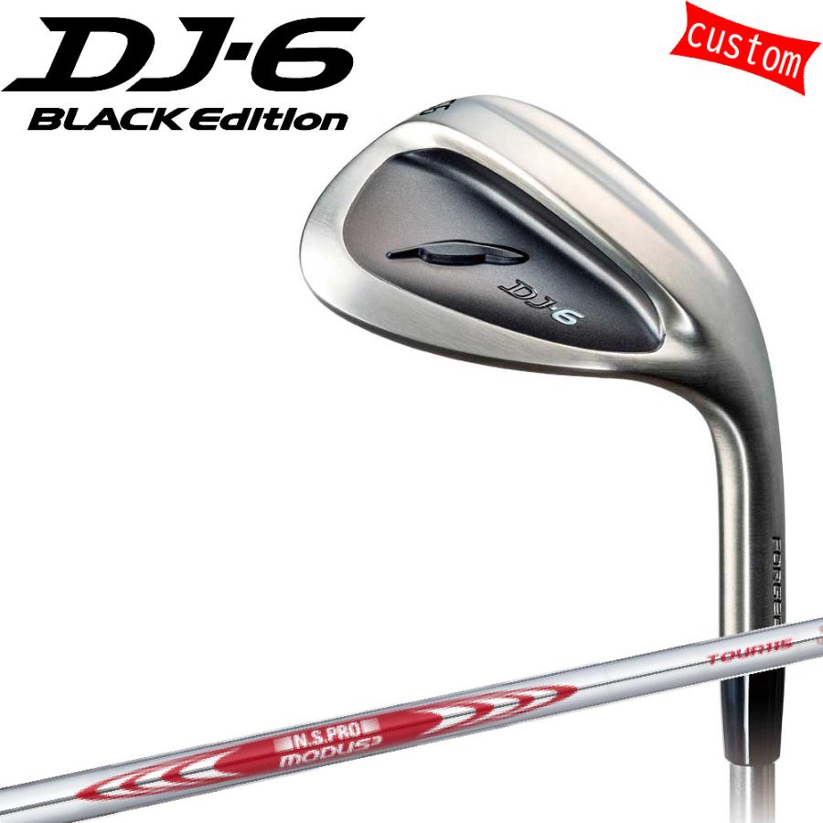 FOURTEEN - カスタム フォーティーン ウェッジ ブラックエディッション DJ-6 BLACK Edition GOLF N.S.PRO MODUS3 TOUR105 モーダス3 周遊旅行115 日本矢がら クラブ（メンズ）-ウェッジ-スポーツ