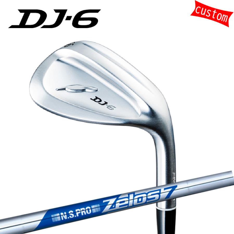 FOURTEEN - カスタム フォーティーン ウェッジ ニッケルクロムメッキ DJ-6 GOLF N.S.PRO ZELOS7 ゼロス7 日本矢がら ゴルフ-スポーツ-ウェッジ