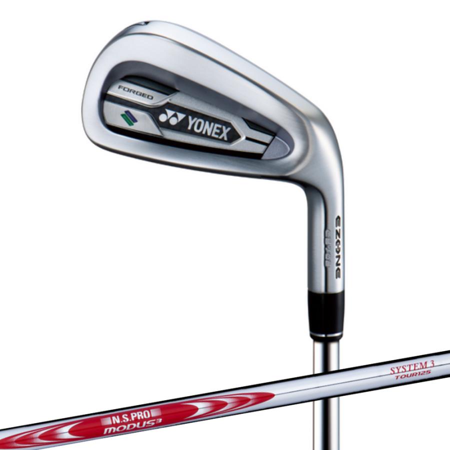 カスタム ヨネックス EZONE CB 702 Forged Iron イーゾーン フォージドアイアン シャフト　N.S.PRO　MODUS3 SYSTEM3 TOUR125 スチールシャフト