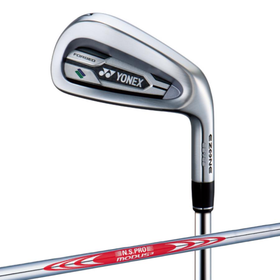 ゴルフクラブ カスタム ヨネックス EZONE CB 702 Forged Iron イーゾーン フォージドアイアン シャフト　N.S.PRO　MODUS3　TOUR120 スチールシャフト