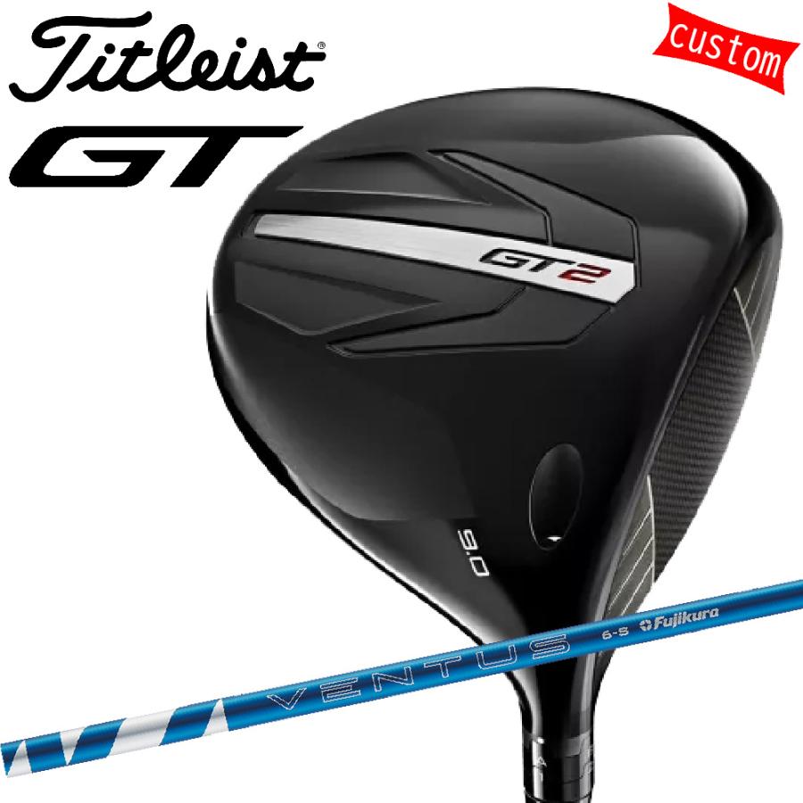 値下げ　左用　GT2 ドライバー　新品レフティ　24 VENTUS タイトリスト Titleist（タイトリスト） ゴルフクラブ TITLEIST GT2 ドライバー 24